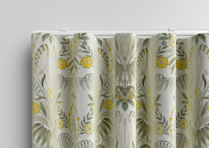 Cotswold Faux Silk, Marigold - Made to Measure Curtain - Image 13